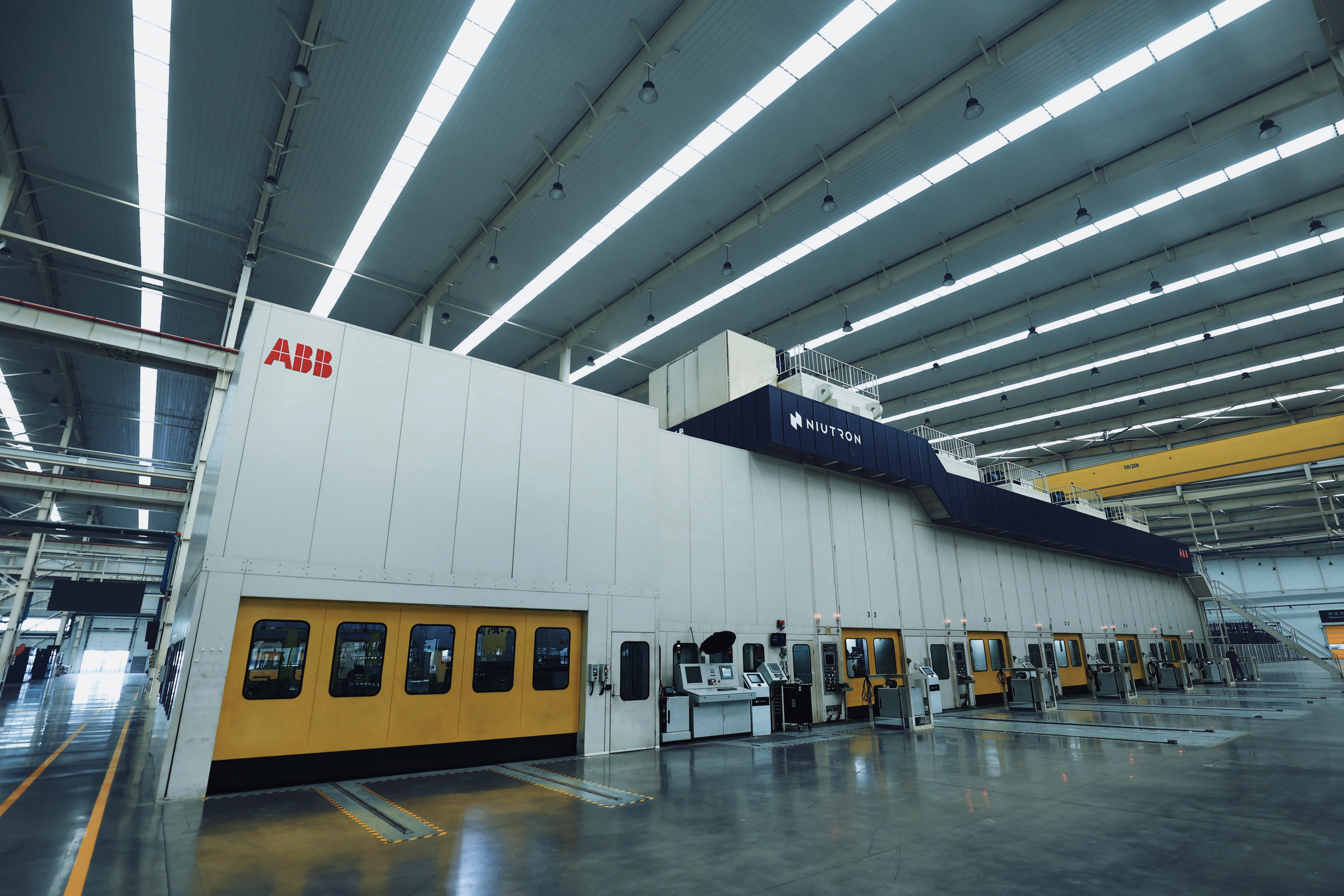 Ziyoujia's Factory Before and After Renovation