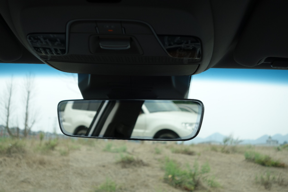 Frameless Rearview Mirror