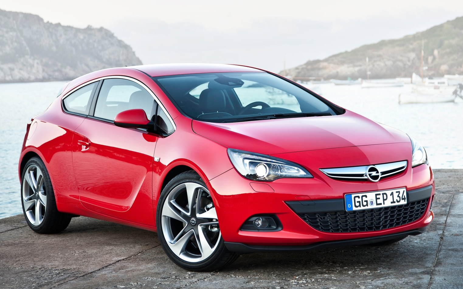 The 2012 Astra GTC was considered the pinnacle of Opel design by the president