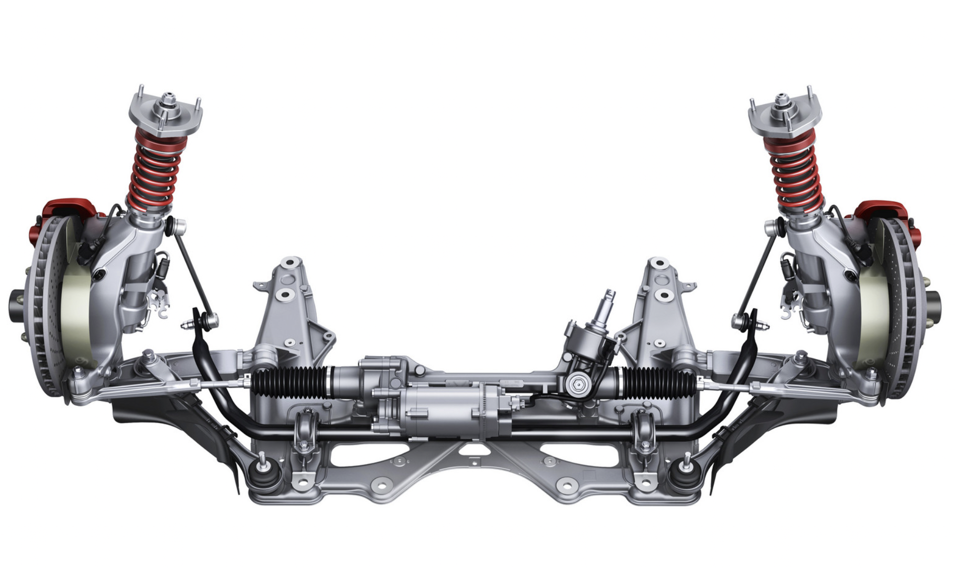 2014 Porsche 911 GT3 McPherson front suspension