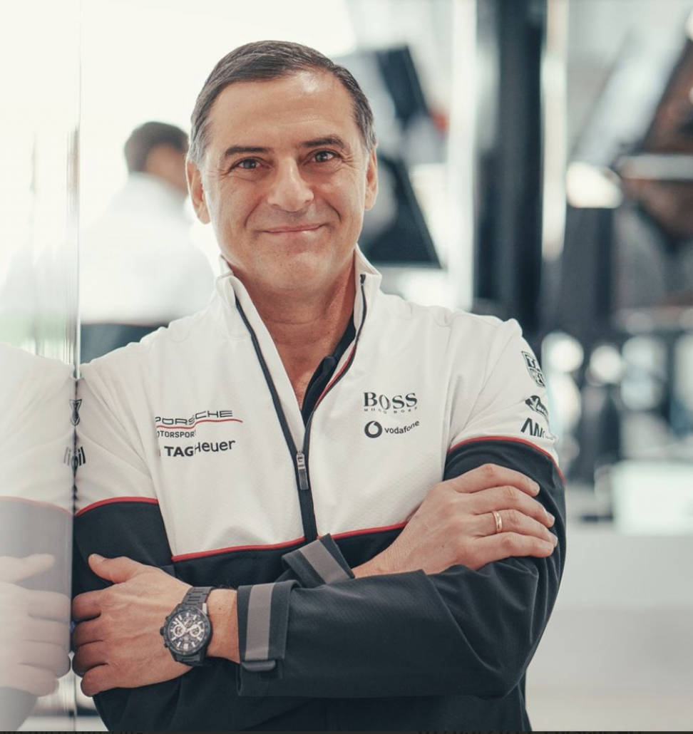 Dr. Stefan discussing the future of Porsche sports cars, May 2020