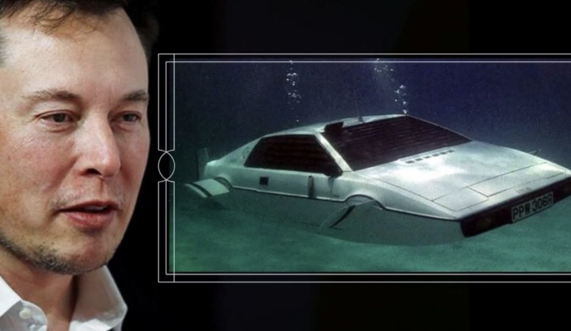 In 2013, Musk bought the submersible version of the Esprit S1 used in "The Spy Who Loved Me."