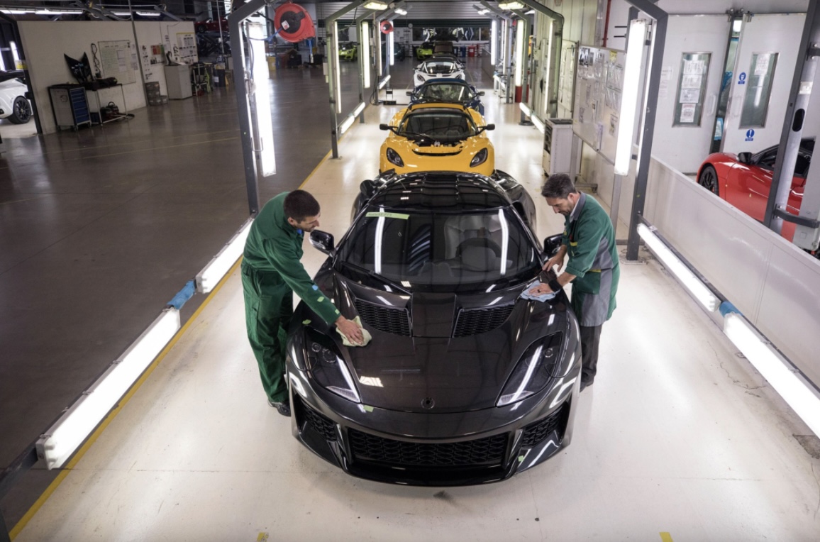 Lotus production line