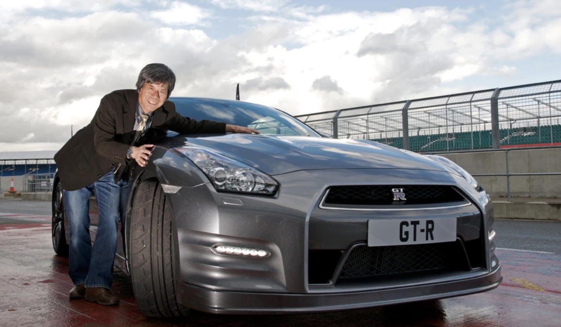 Nissan GT-R project director Mizuno Kazutoshi