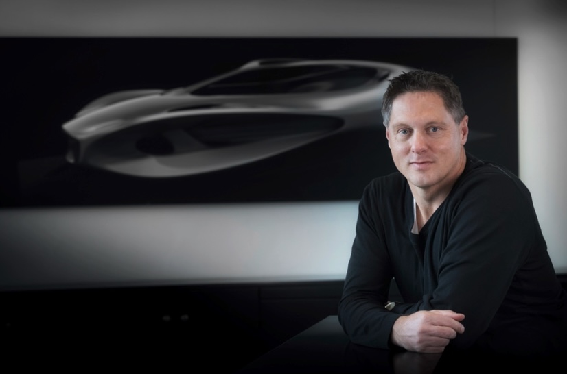 Gordon Wagner, Chief Design Officer of Daimler