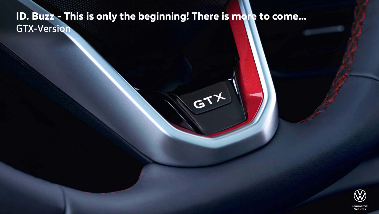 GTX Mark on the Steering Wheel