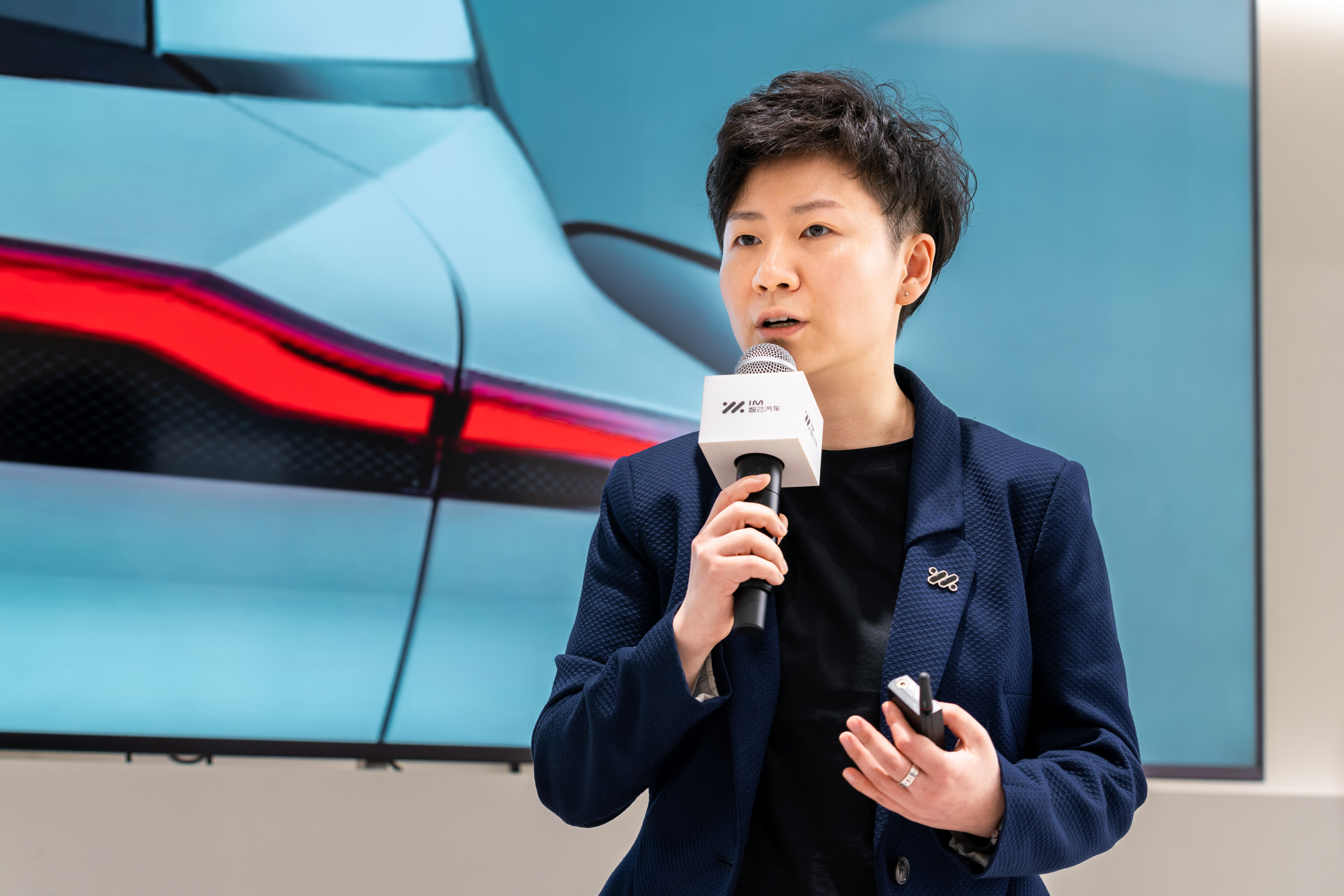 Product Manager Li Weimeng of IM Auto User Touchpoint Products