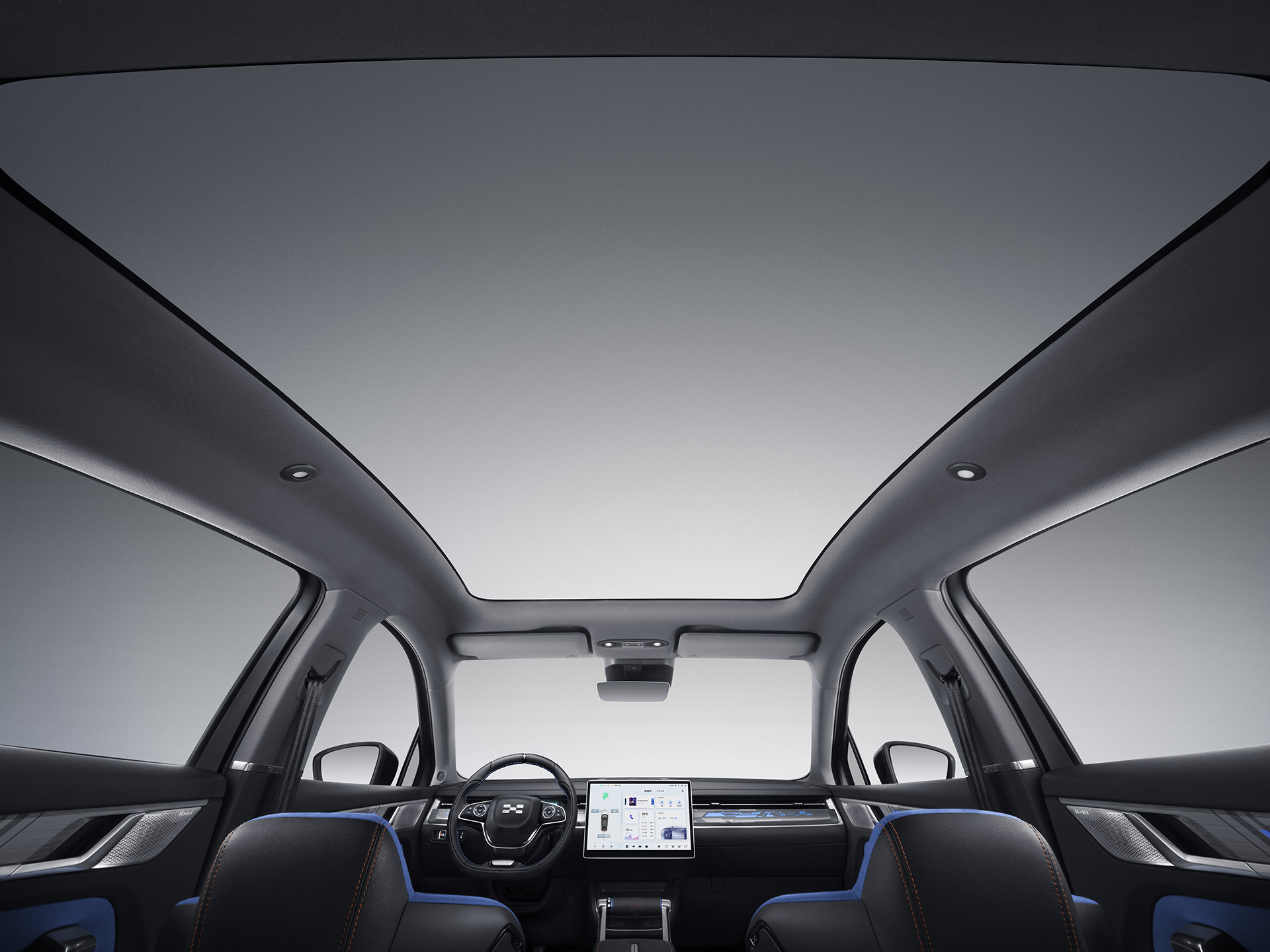 Aiways U6 Panoramic Sunroof