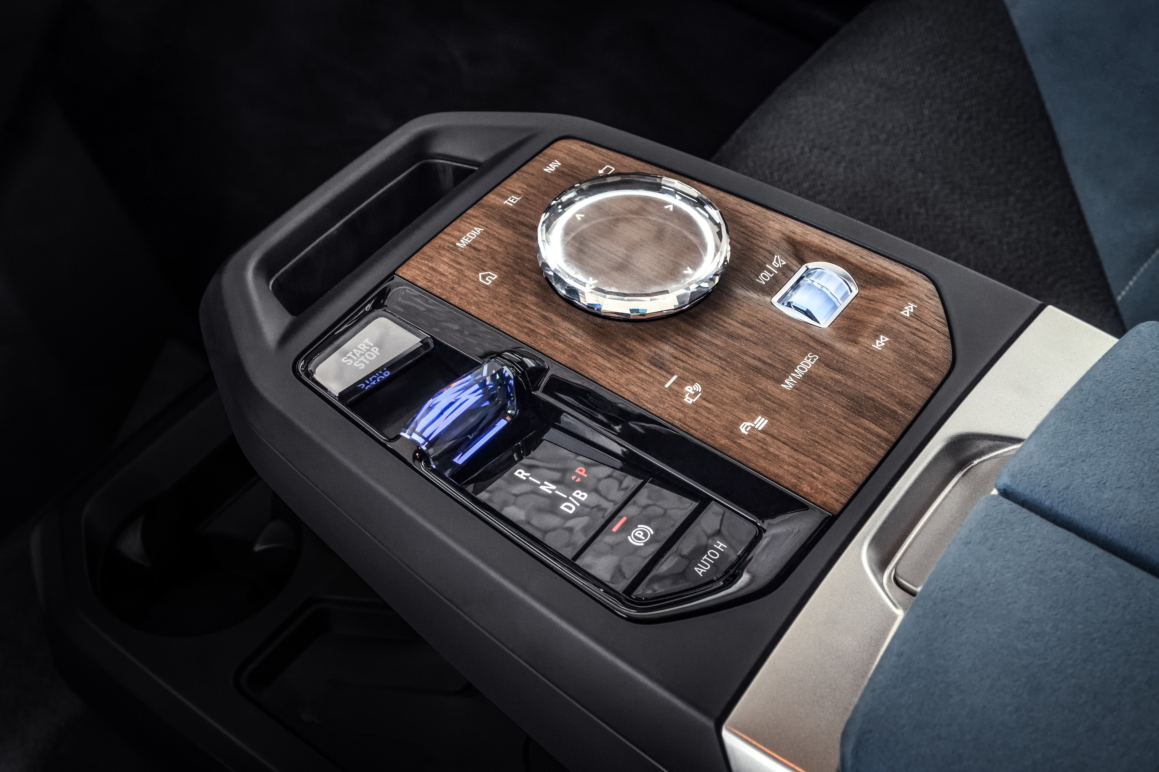 BMW iX Electric SUV Prototype Hidden Technology