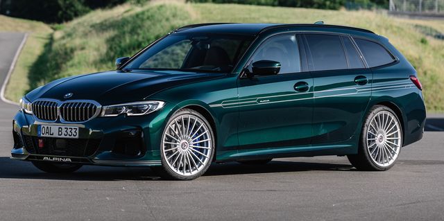 ALPINA B3 Wagon (2020) based on BMW M340i