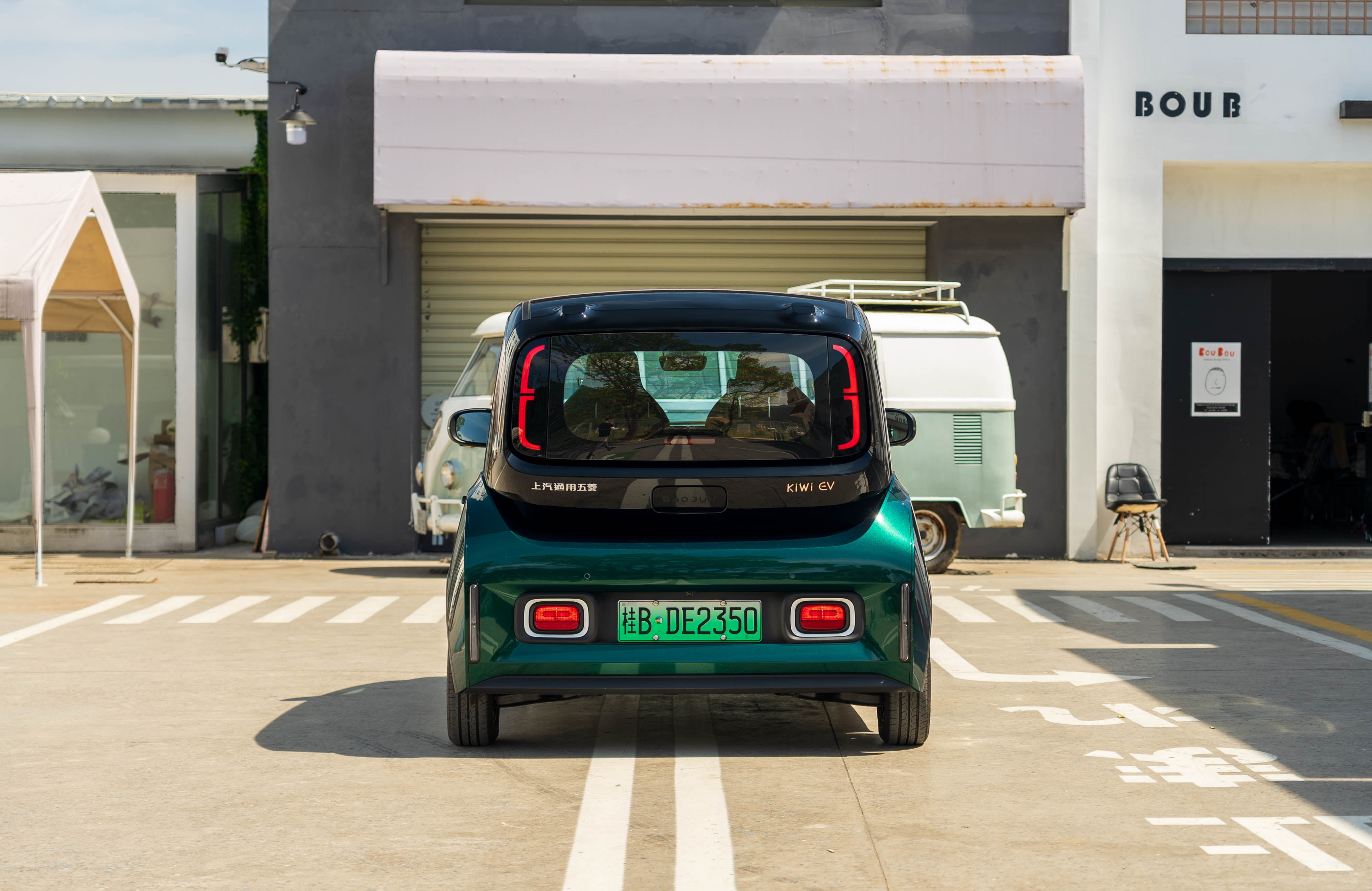 KiWi EV taillights