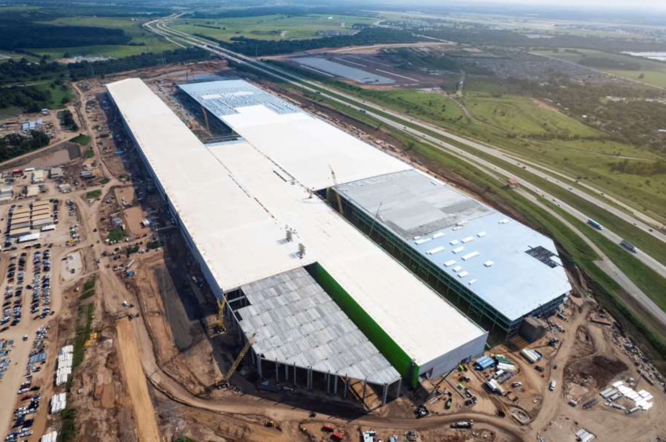 Texas Gigafactory, Model Y production facility now