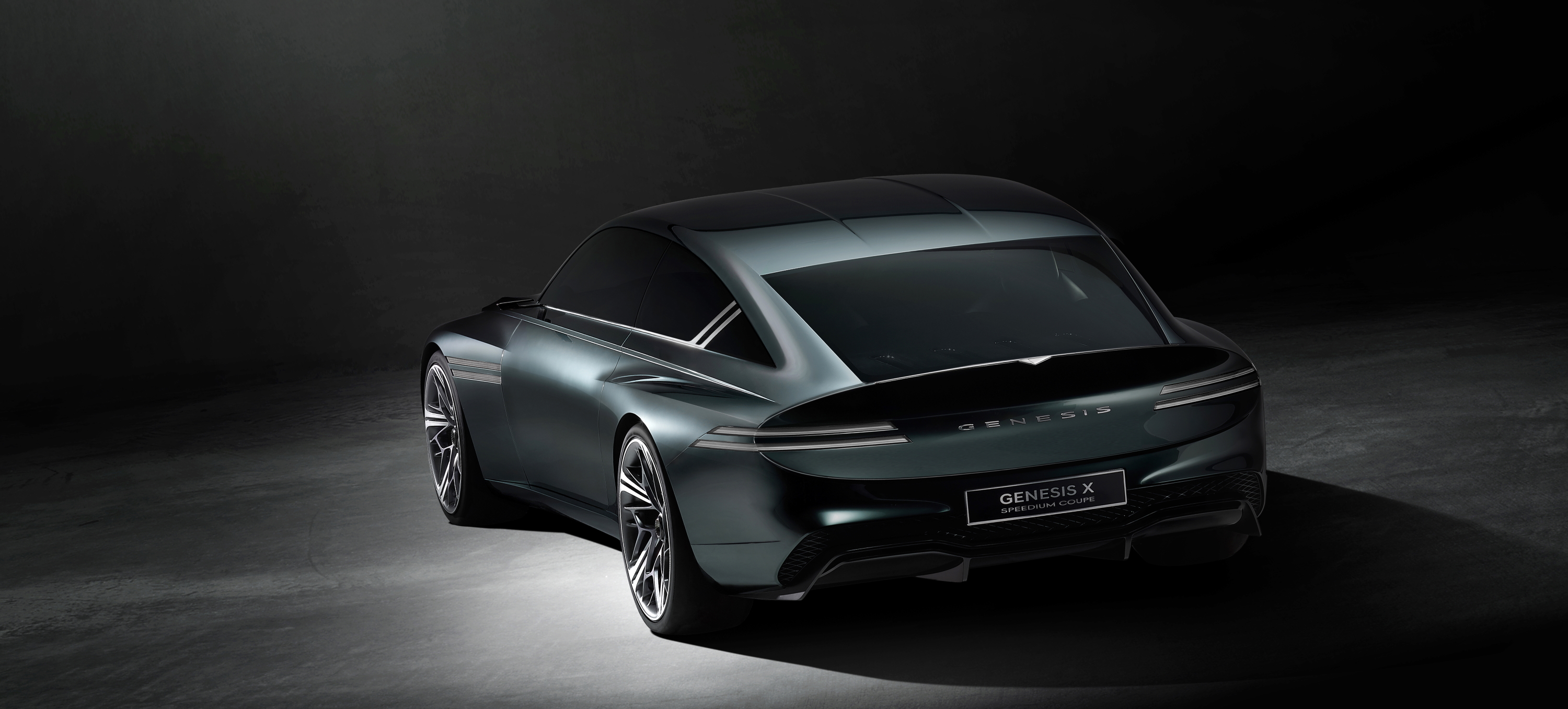 Genesis X Speedium Coupe concept car