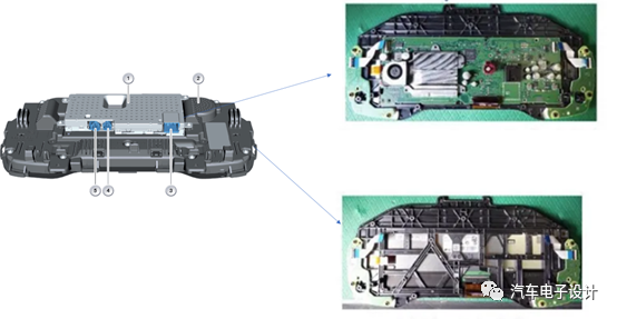 Instrument Panel Disassembly Diagram