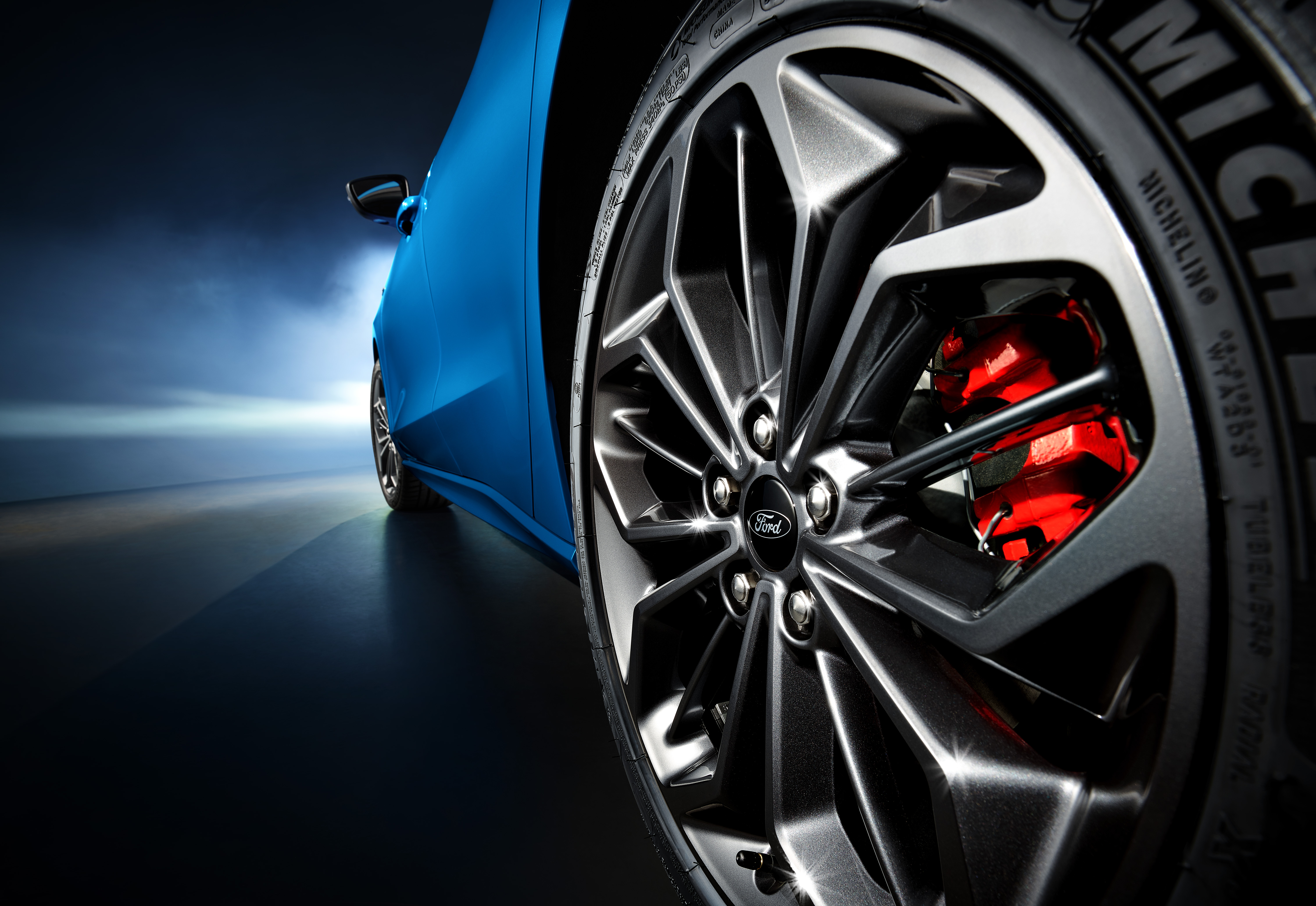 Ford Focus ST-Line Wheel