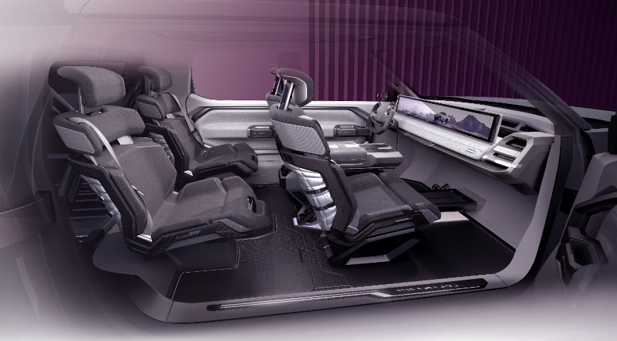 GST Concept Car Interior
