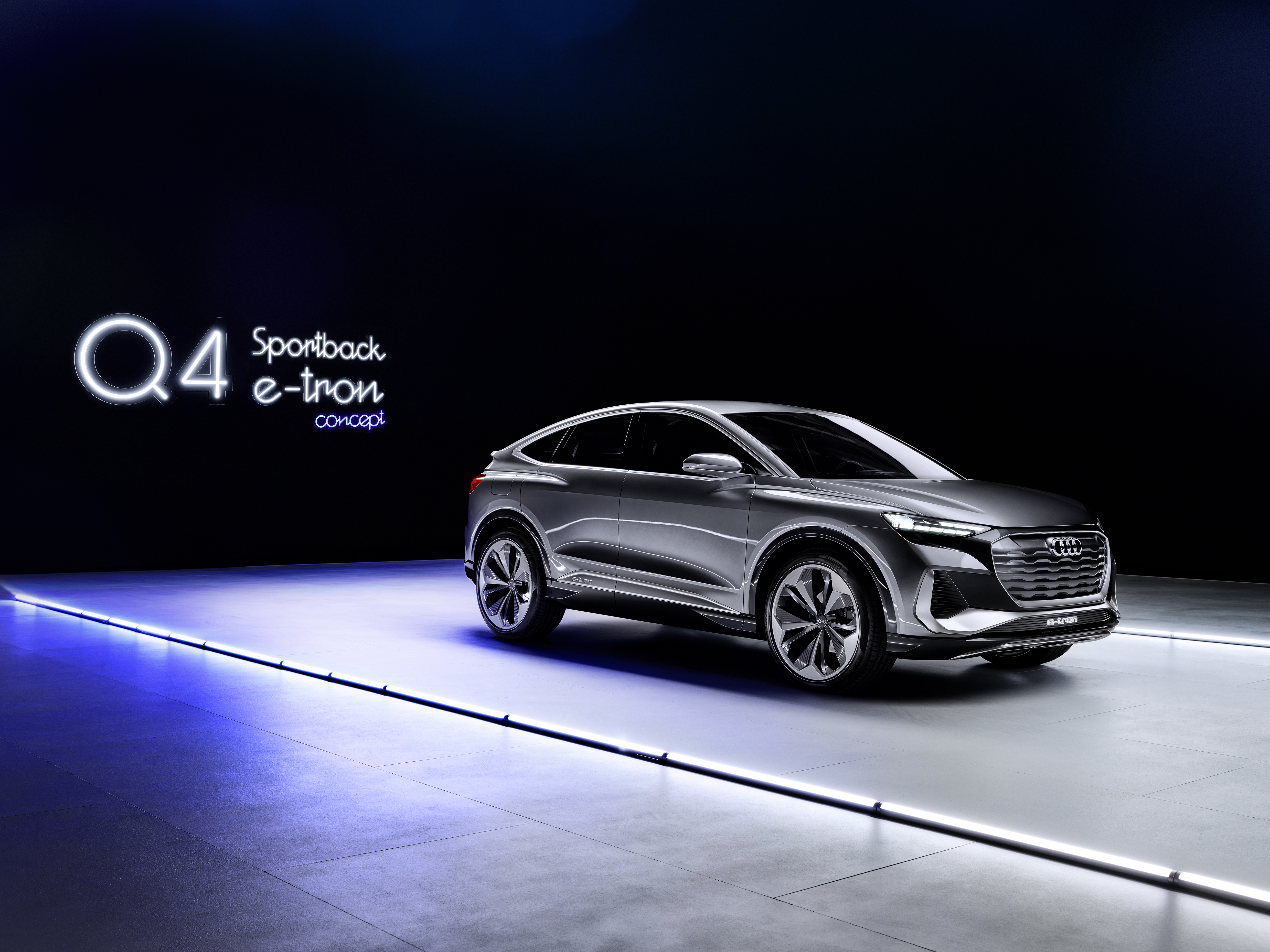 Audi Q4 e-tron Sportback