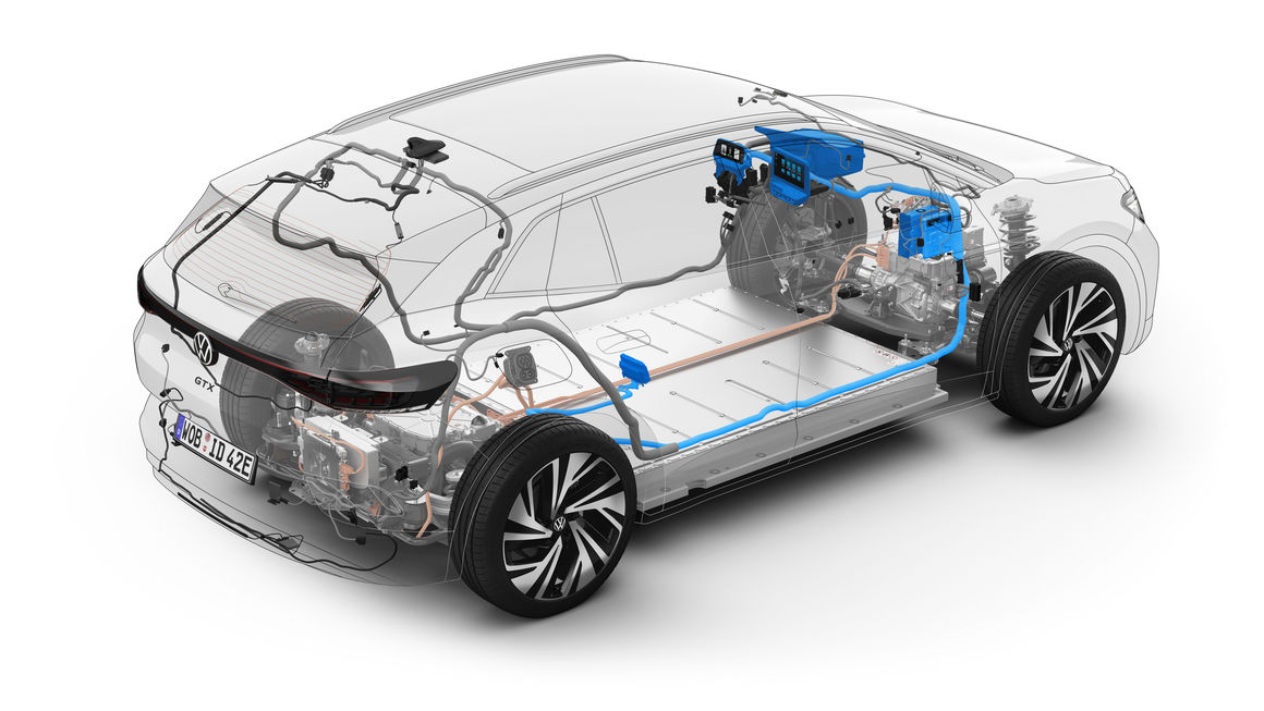 ID.4's instrument panel is equipped with AR-HUD technology