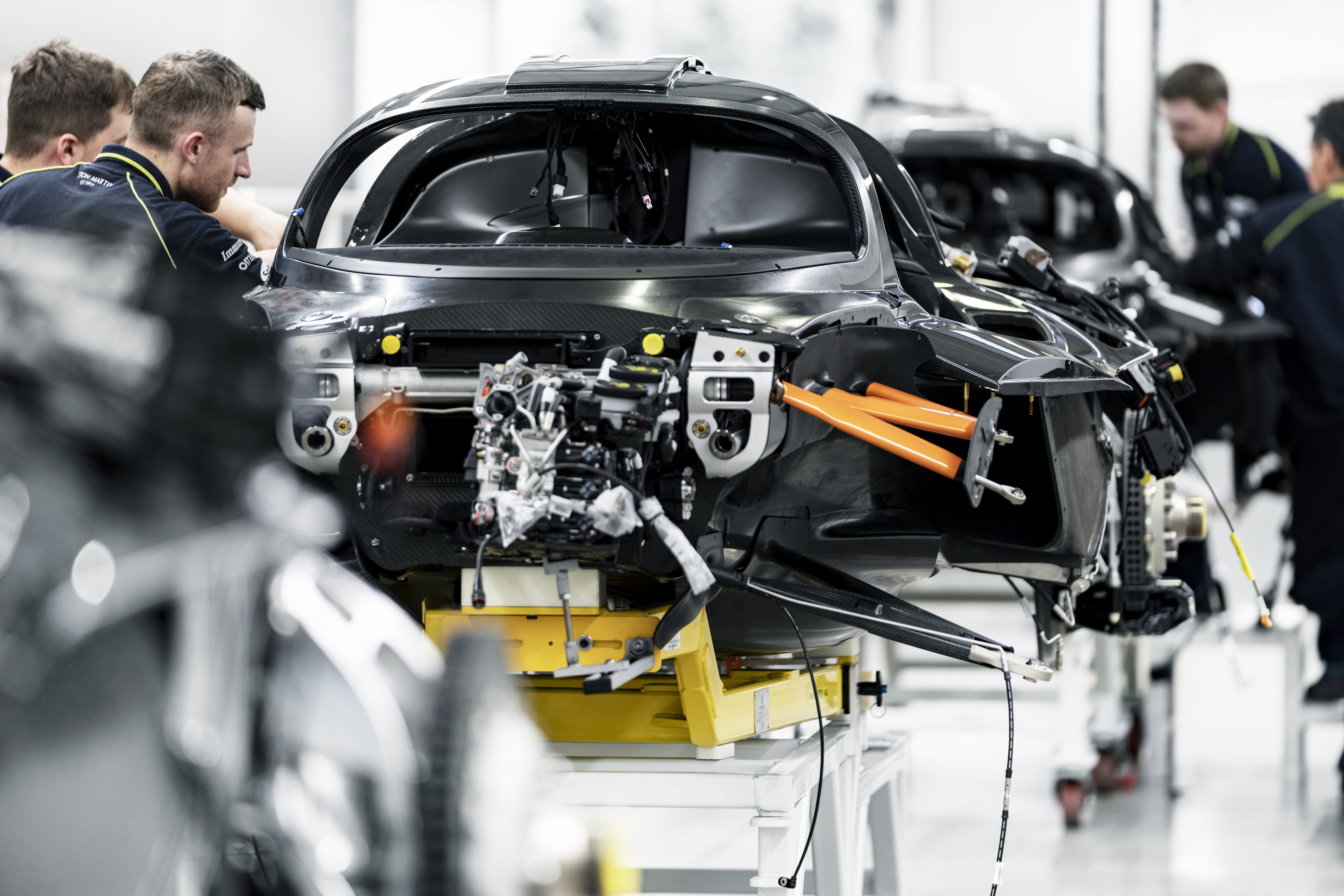 Aston Martin Valkyrie CEO Tobias Moers