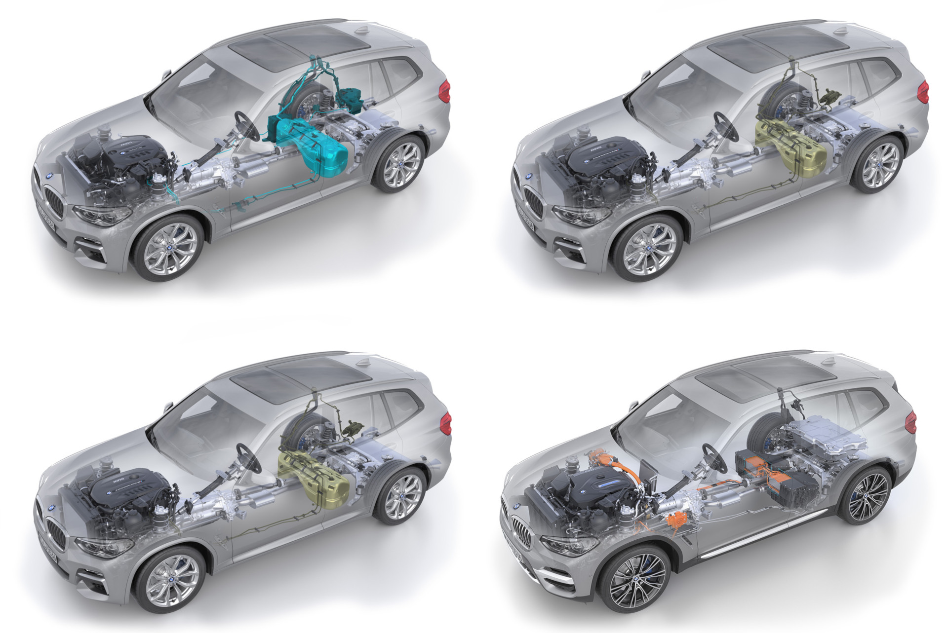 BMW Cluster architecture 2025 CLAR