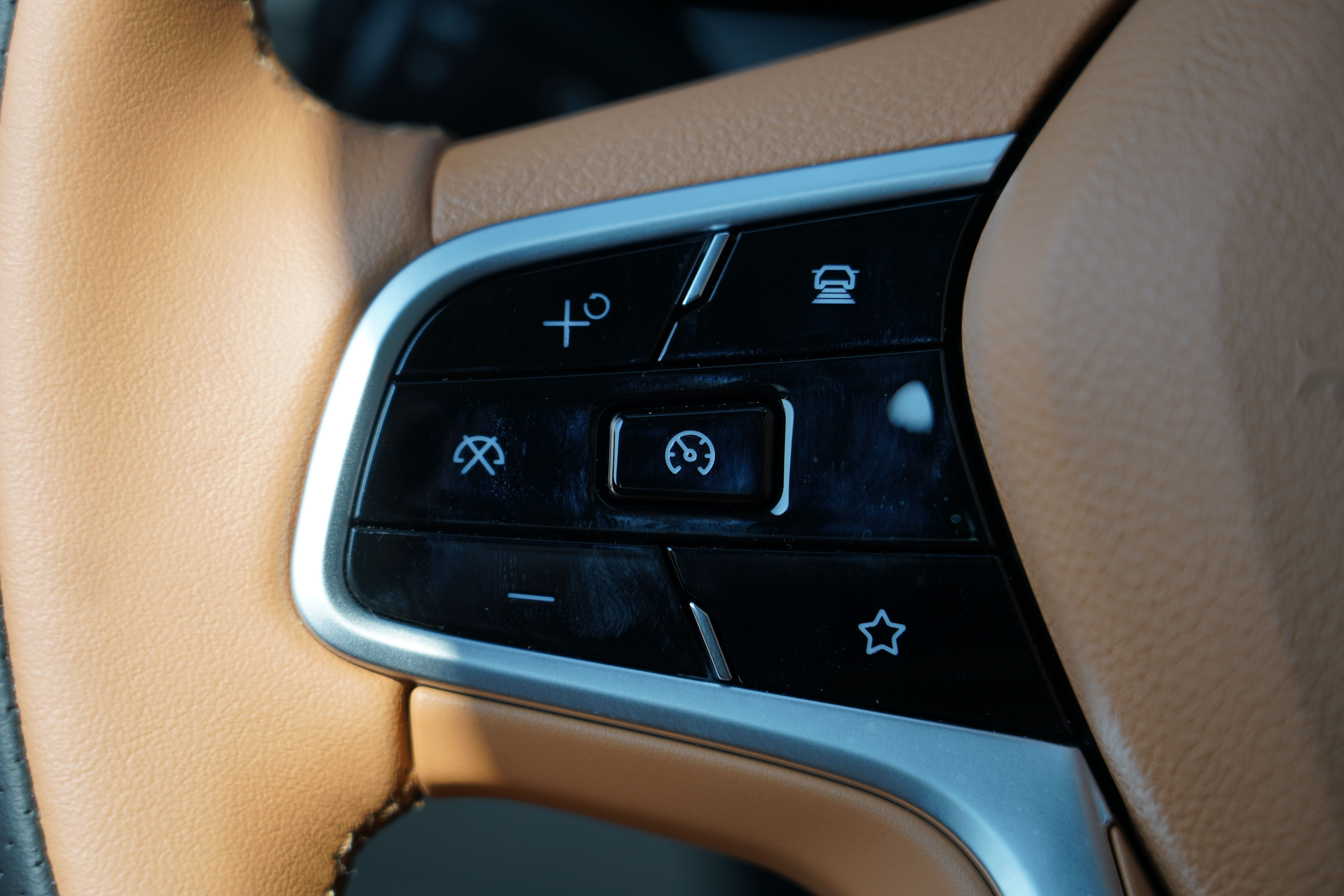 Activating driver assistance requires two presses of the cruise button.