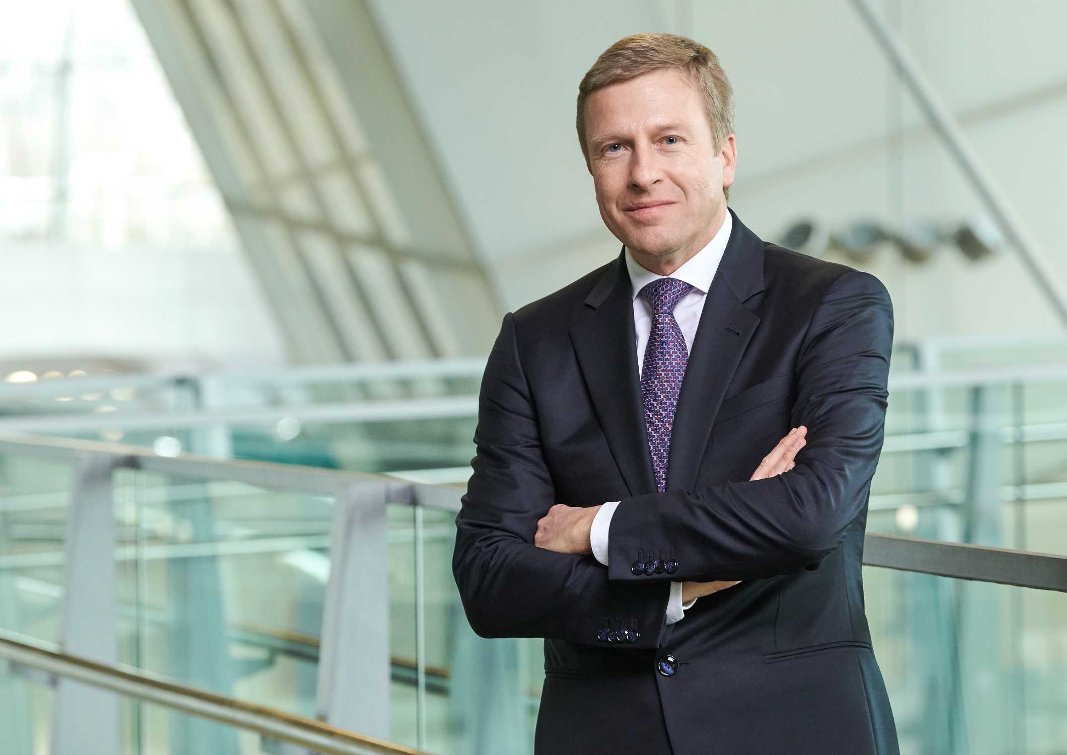 BMW Chairman of the Board of Management, Oliver Zipse in March 2020