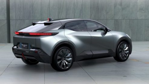 Toyota bZ Compact SUV Concept