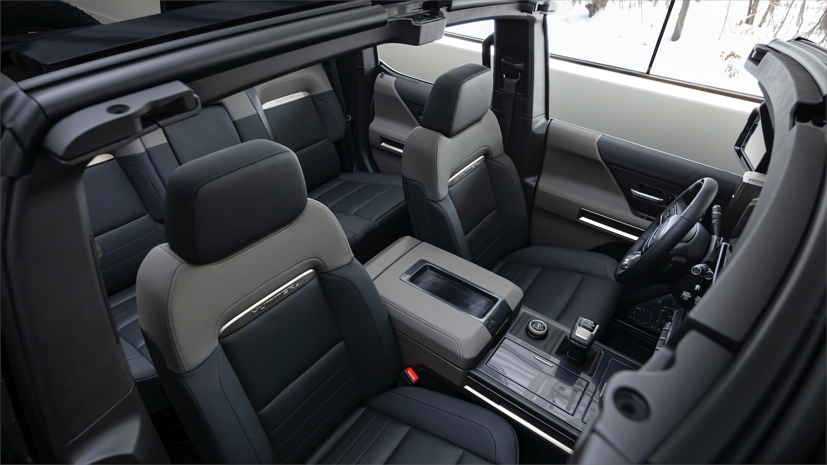 Hummer EV SUV Extract Mode