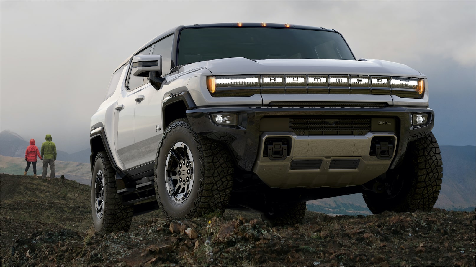 Hummer EV SUV