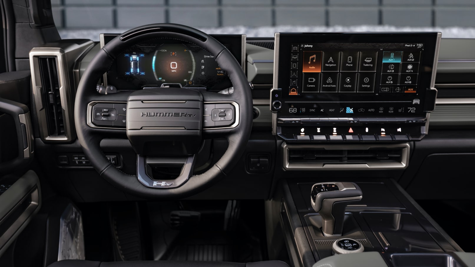 Hummer EV SUV Off-Road