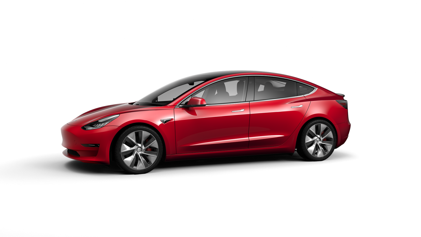 国产特斯拉 Model 3 全驱版、高性能版正式申报,可选装 ETC 车载装置 - 42 号车库