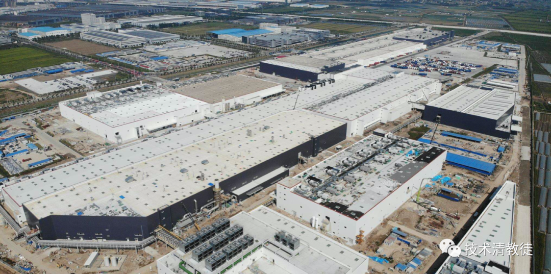 (China Shanghai Super Factory Phase I & II)