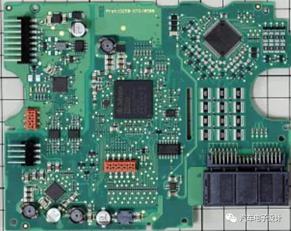 48V battery management board