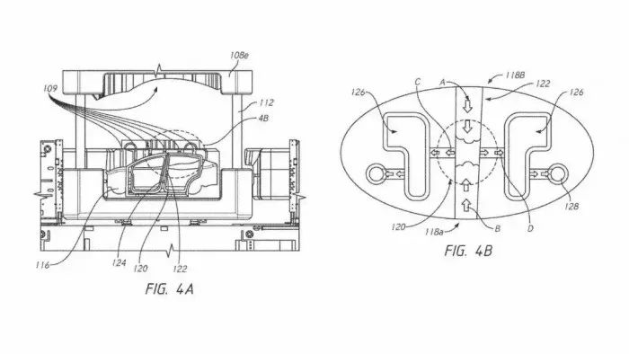 (Tesla's Patent for Die Casting Machines)