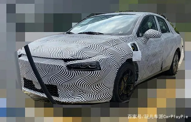 XPeng P5 Spy Photos, Source: Fun Car Pai