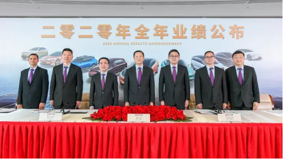 Evergrande Motors held its 2020 annual performance conference