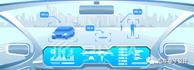 Intelligent vehicles are information perception carriers inside and outside the car