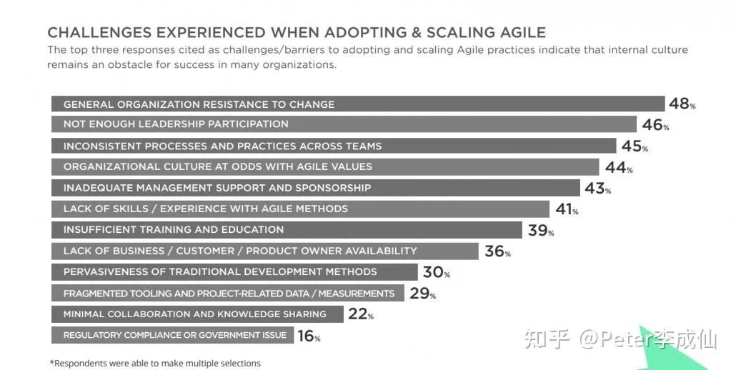 Challenges in Agile Transformation
