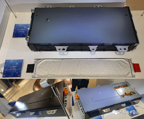 Figure 1 Three compatible Ultium module designs