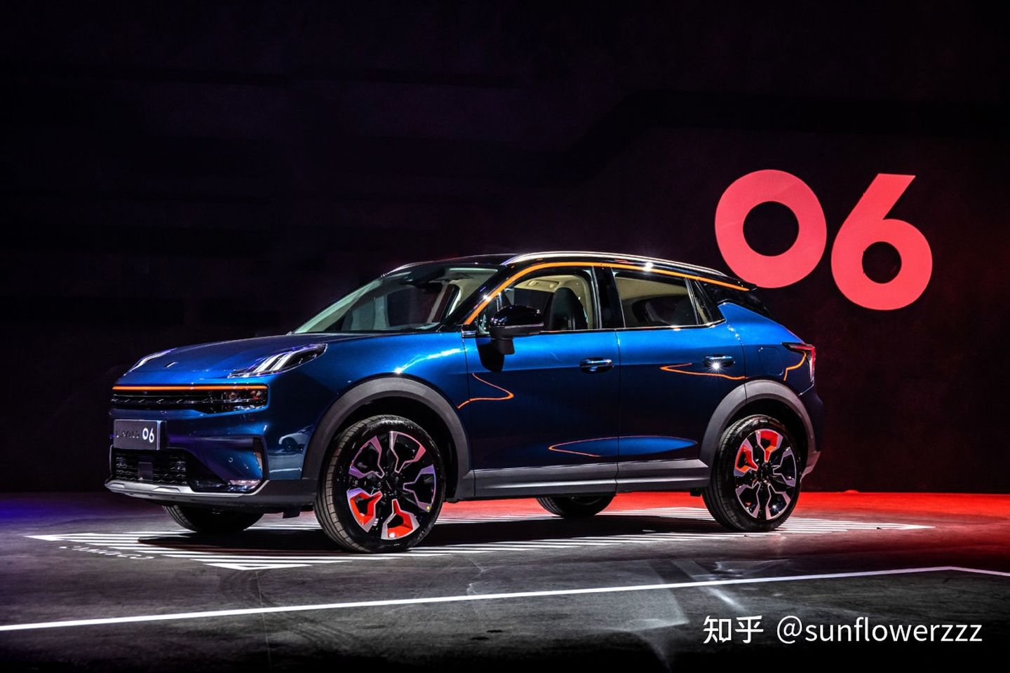 The small details decorated with contrasting elements used to be exclusive to luxury cars priced above a million yuan, but now they are just decorative elements on a compact SUV priced around 120,000 yuan.