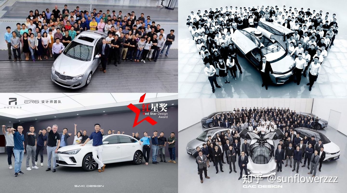 In the past ten years, not only have their design techniques become more mature, but they have also completely abandoned low-level practices like imitation and plagiarism. They are more focused on finding trends in the Chinese automobile market and setting the design direction for the Chinese people.