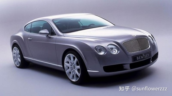 As a prestigious brand, Bentley also needs design techniques to achieve proportion improvement.