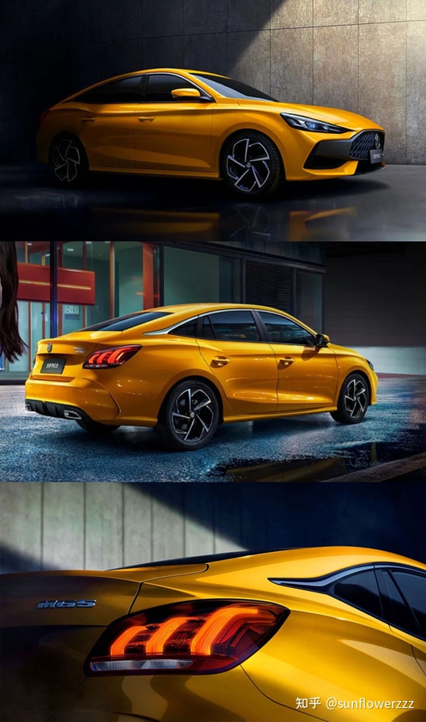 The all-new MG5 achieves a coupe proportion at around 80,000 yuan. This is a must-have option for entry-level appearance enthusiasts.