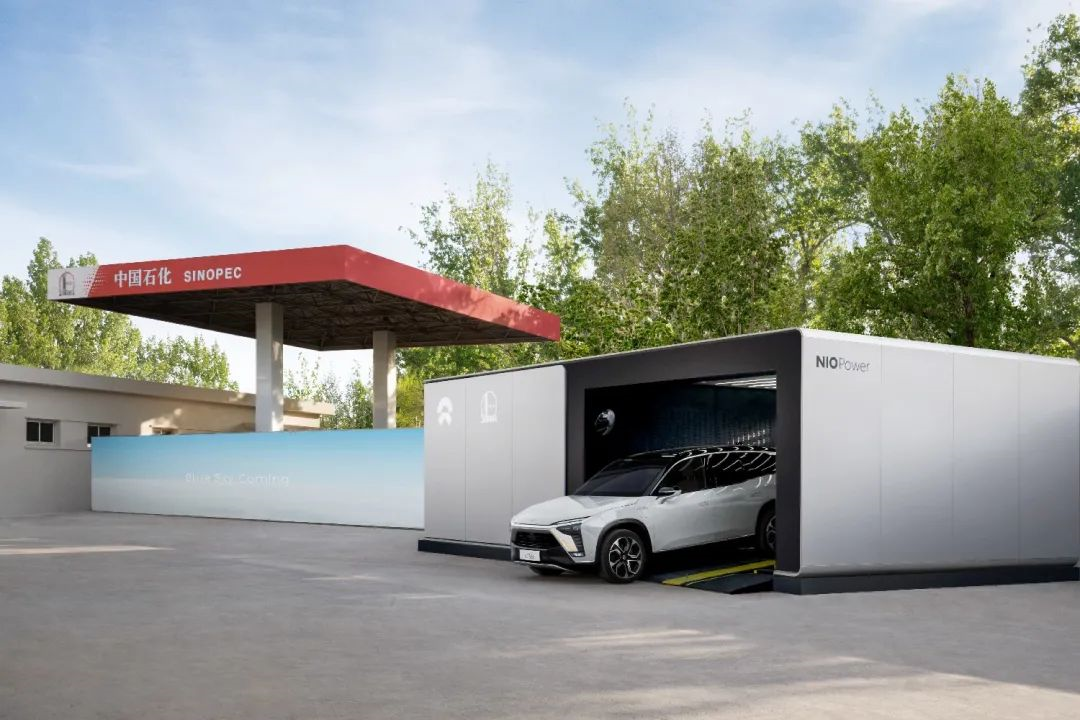 Li Bin said: Tesla owners are the most frequent users of NIO's supercharging stations.