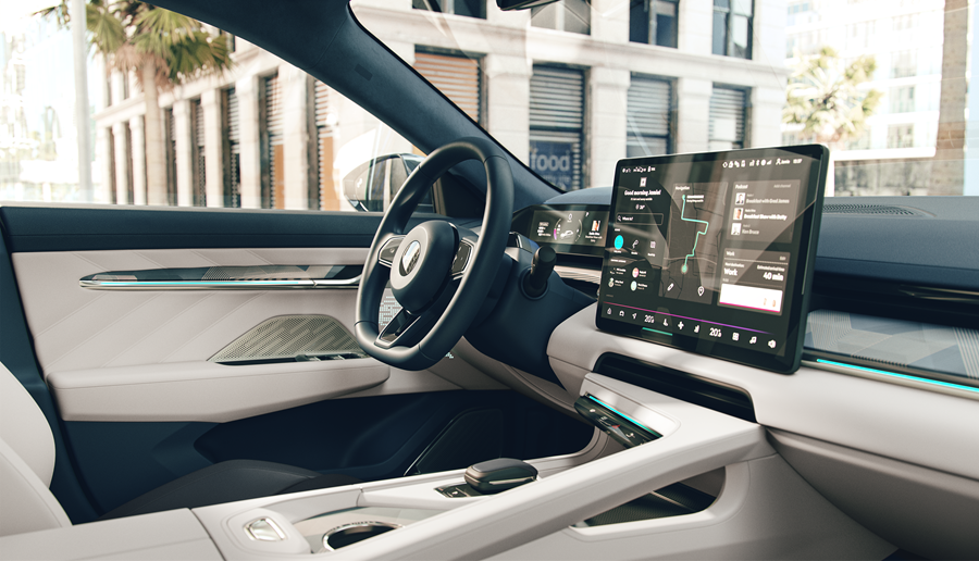 Geely Zeekr 001 Interior