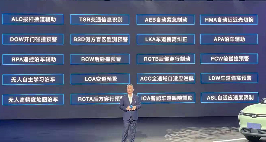 Shen Hui introduces the intelligent driving auxiliary function of W6