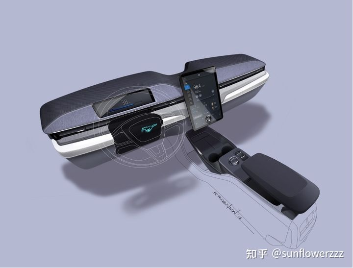 The twin-brow instrument panel is actually a vague description. If you take another look at the interior of the sixth-generation Mustang petrol version in the figure below, you will understand the essence of heritage.