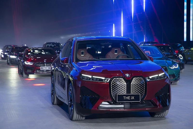 iX debuts in Asia at Shanghai Auto Show on April 18th