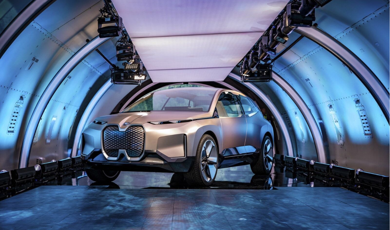 In 2018, BMW Vision iNEXT chartered a Boeing 777 freighter and flew to four major cities worldwide for a closed private viewing