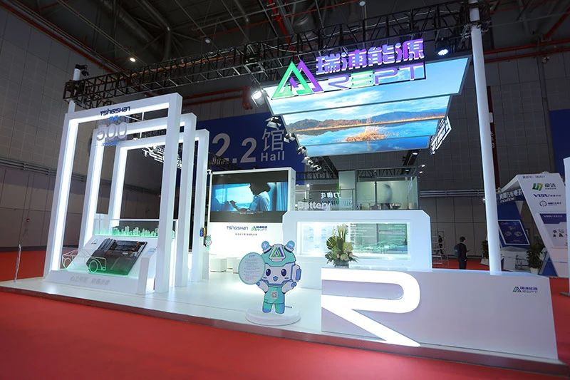 Rui Pnergy participates in the 2021 Shanghai Auto Show